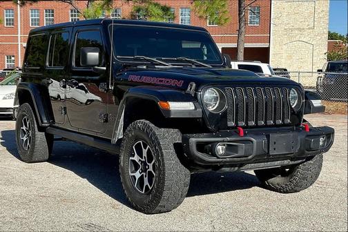 2020 Jeep Wrangler Unlimited Rubicon