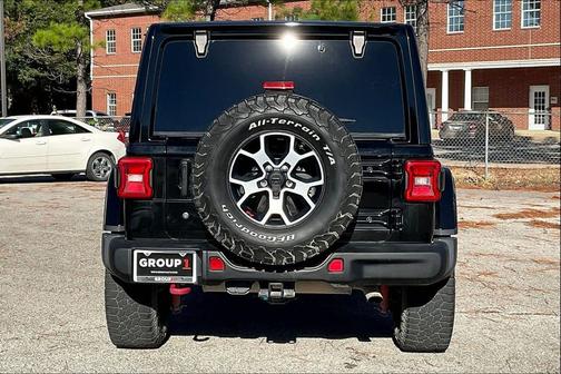 2020 Jeep Wrangler Unlimited Rubicon