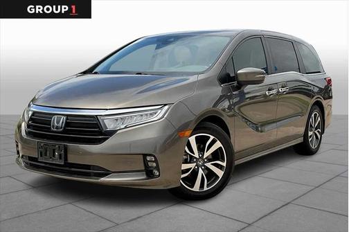 2021 Honda Odyssey Touring