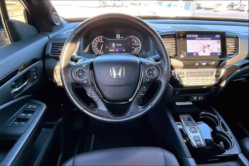 2023 Honda Ridgeline Black