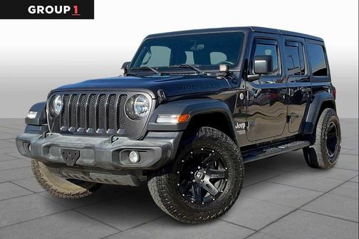 2019 Jeep Wrangler Unlimited Sport