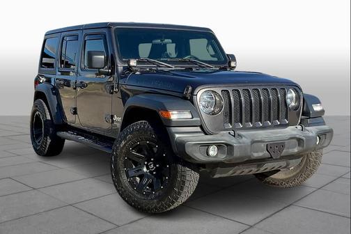2019 Jeep Wrangler Unlimited Sport