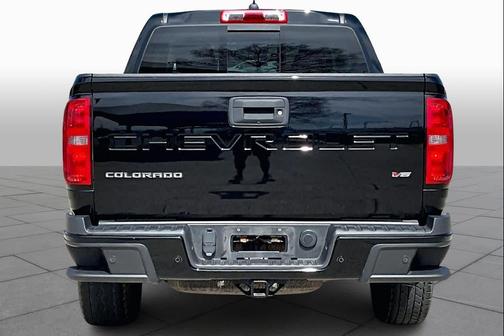 2021 Chevrolet Colorado Z71