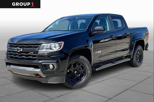 2021 Chevrolet Colorado Z71