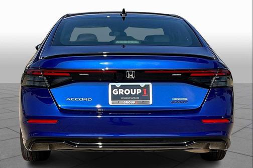 2025 Honda Accord Hybrid Base