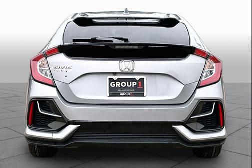 Lunar Silver Metallic 2021 Honda Civic EX