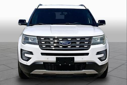 WHITE PLATINUM MET TRI-COAT 2016 Ford Explorer XLT