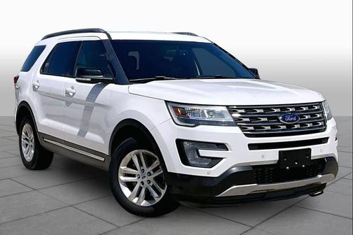 WHITE PLATINUM MET TRI-COAT 2016 Ford Explorer XLT