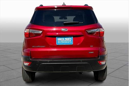 2019 Ford EcoSport SE