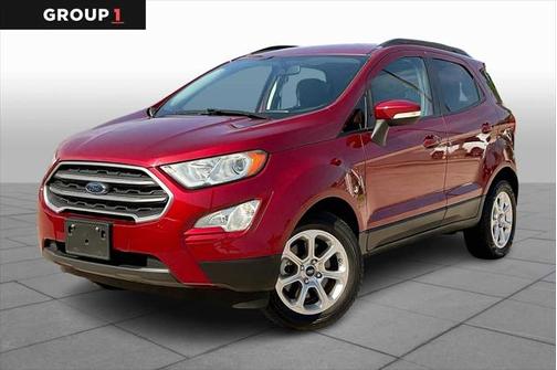 2019 Ford EcoSport SE