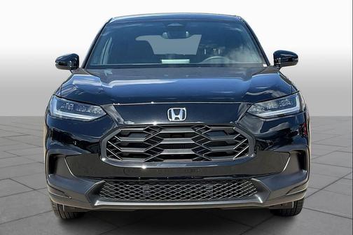 Crystal Black Pearl 2026 Honda HR-V AWD Sport