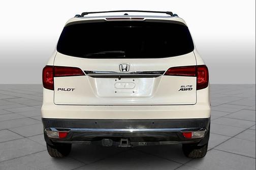 2017 Honda Pilot Elite