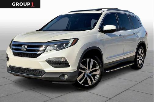 2017 Honda Pilot Elite