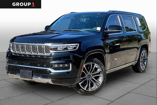 Diamond Black Crystal Pearlcoat 2022 Jeep Grand Wagoneer Series III 4x4