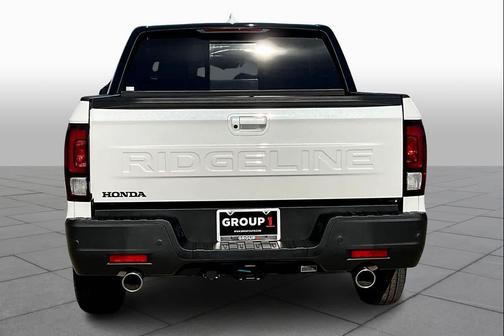 2026 Honda Ridgeline Black