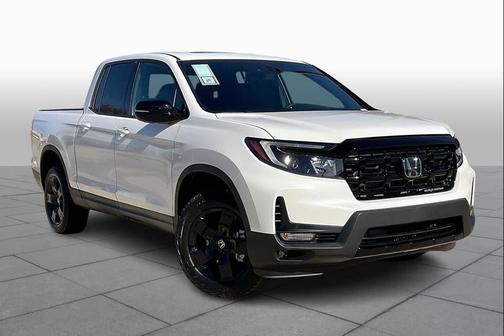 2026 Honda Ridgeline Black