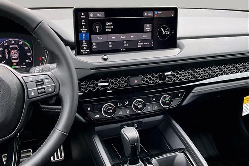Crystal Black Pearl 2026 Honda Accord Hybrid Sport