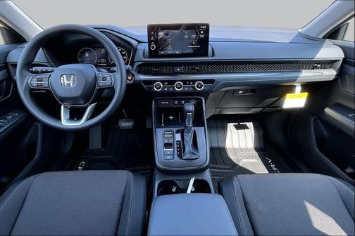 Meteorite Gray Metallic 2026 Honda CR-V LX AWD