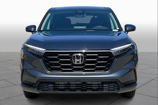 Meteorite Gray Metallic 2026 Honda CR-V LX AWD