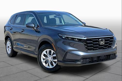 Meteorite Gray Metallic 2026 Honda CR-V LX AWD
