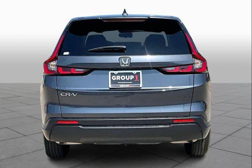 Meteorite Gray Metallic 2026 Honda CR-V LX AWD