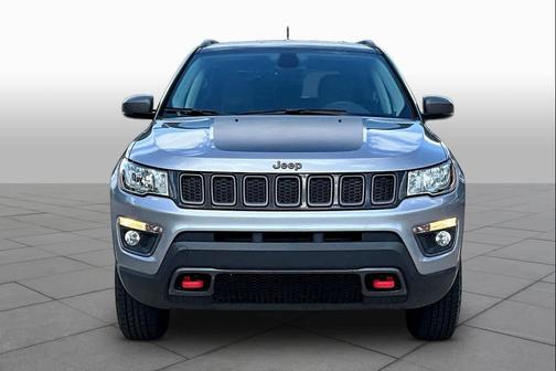 Billet Silver Metallic Clearcoat 2018 Jeep Compass Trailhawk