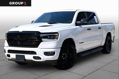 Bright White Clearcoat 2023 RAM 1500 Laramie