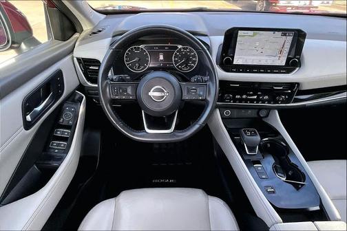 Scarlet Ember Tintcoat 2023 Nissan Rogue SL