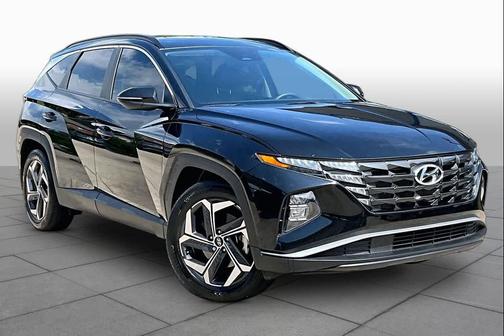 Black Pearl 2024 Hyundai TUCSON SEL