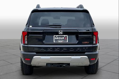 Crystal Black Pearl 2026 Honda Passport AWD TrailSport