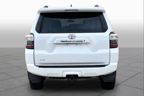 White 2022 Toyota 4Runner SR5 Premium