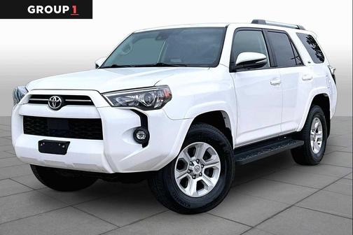 White 2022 Toyota 4Runner SR5 Premium