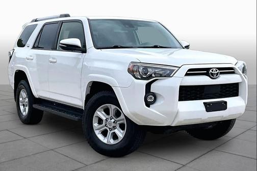 White 2022 Toyota 4Runner SR5 Premium