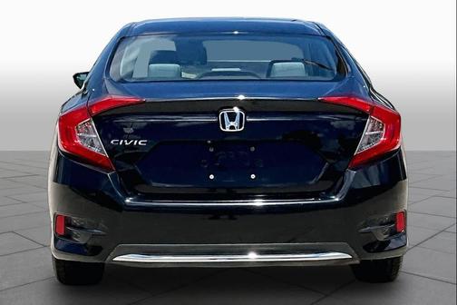 Crystal Black Pearl 2019 Honda Civic LX