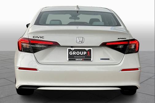 2026 Honda Civic Hybrid Sport