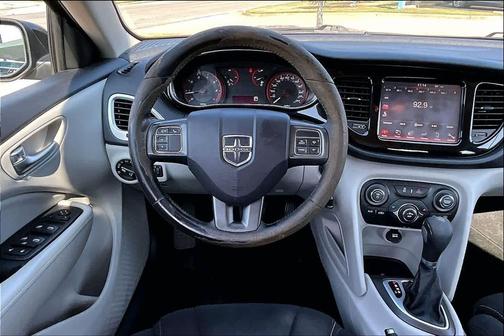 Maximum Steel Metallic Clearcoat 2013 Dodge Dart SXT