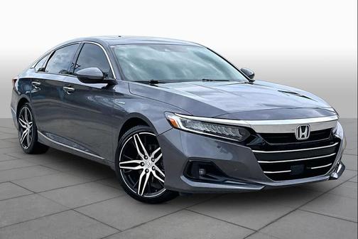 Modern Steel Metallic 2022 Honda Accord Hybrid Touring