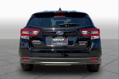 Crystal Black Silica 2023 Subaru Impreza Sport