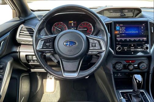 Crystal Black Silica 2023 Subaru Impreza Sport