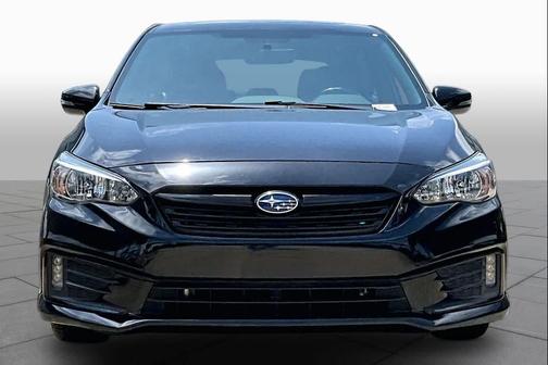 Crystal Black Silica 2023 Subaru Impreza Sport