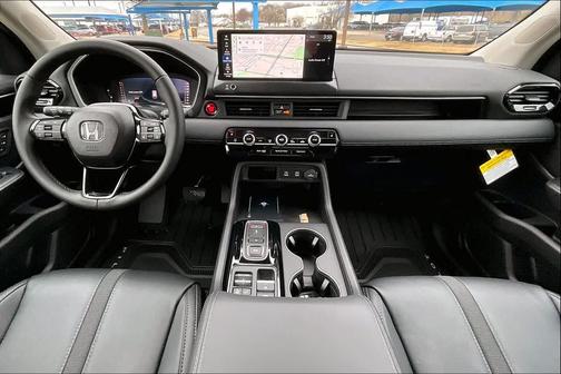 Crystal Black Pearl 2026 Honda Pilot EX-L