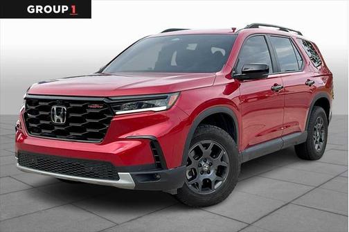 2025 Honda Pilot TrailSport