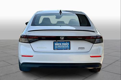 2025 Honda Accord Hybrid Base