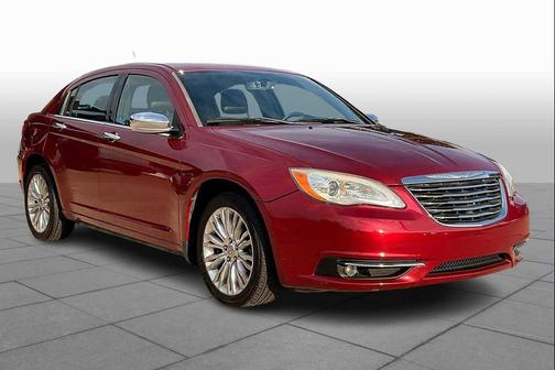 2011 Chrysler 200 Limited