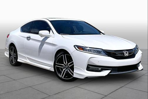 White Orchid Pearl 2016 Honda Accord Touring