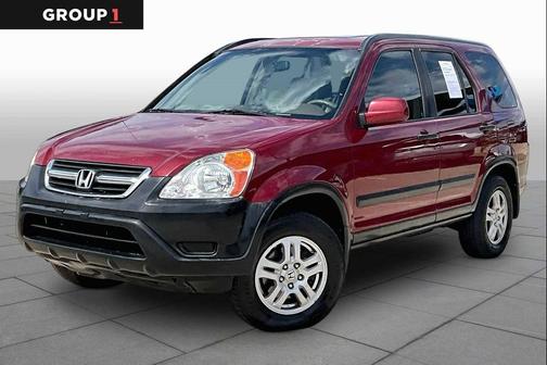 Chianti Red Pearl 2004 Honda CR-V EX