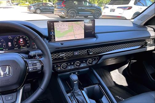 Solar Silver Metallic 2026 Honda Accord Hybrid Touring