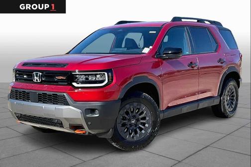 Radiant Red Metallic II 2026 Honda Passport AWD TrailSport