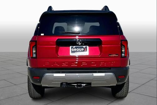 Radiant Red Metallic II 2026 Honda Passport AWD TrailSport