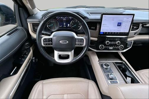 STONE BLUE METALLIC 2024 Ford Expedition Limited